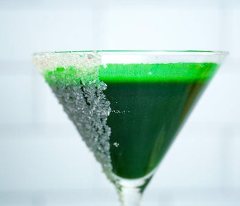 A Grinch-tastic Christmas Cocktail
