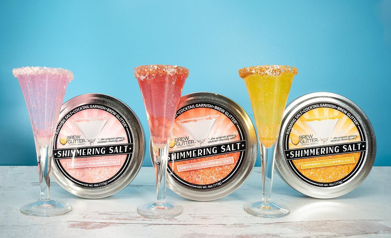 Best Way to Make Cocktail Rims | Salty or Sweet | Brewglitter