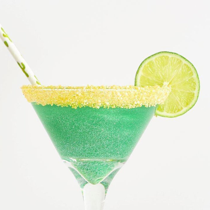 Classic Glittery Lime Margarita-Brew Glitter®