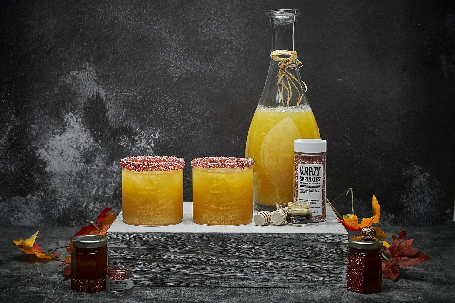 Pumpkin Whiskey Smash