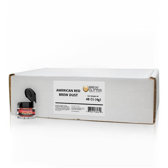 American Red Brew Dust by the Case-Brew Glitter®