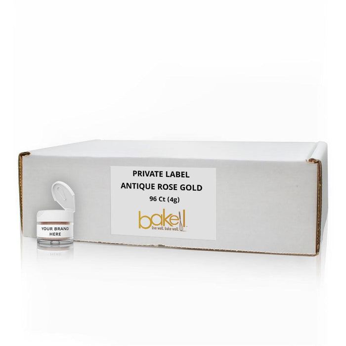 Antique Rose Gold Tinker Dust by the Case | Private Label-Brew Glitter®