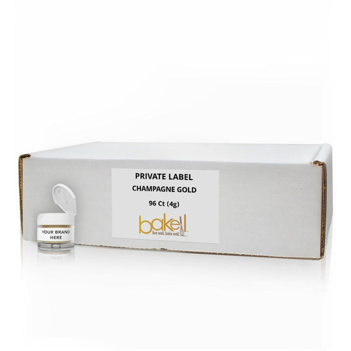 Champagne Gold Tinker Dust by the Case | Private Label-Brew Glitter®
