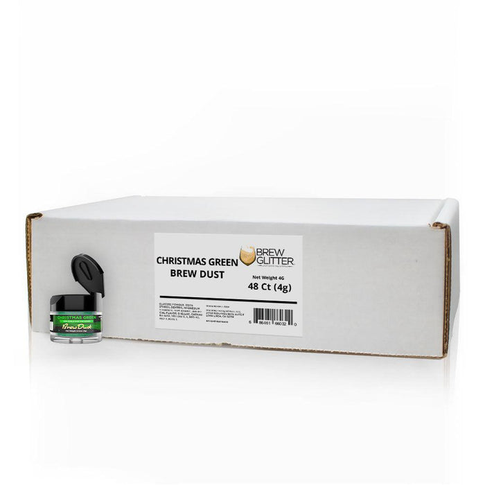 Christmas Green Brew Dust by the Case-Brew Glitter®