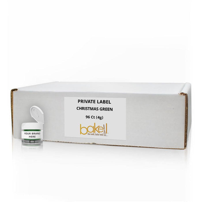 Christmas Green Tinker Dust by the Case | Private Label-Brew Glitter®