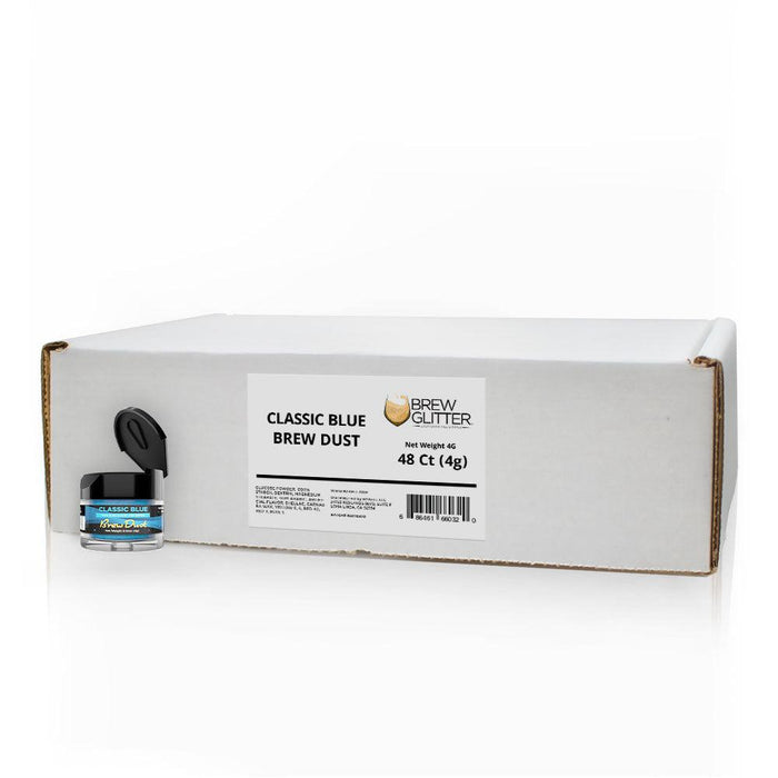 Classic Blue Brew Dust by the Case-Brew Glitter®
