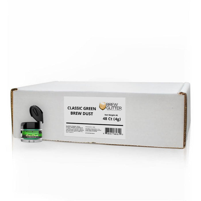 Classic Green Brew Dust by the Case-Brew Glitter®
