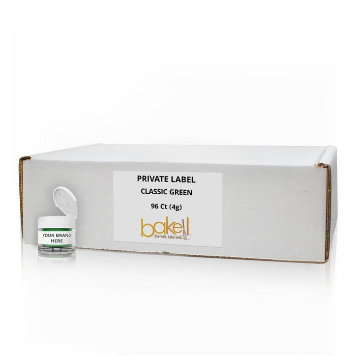 Classic Green Tinker Dust by the Case | Private Label-Brew Glitter®