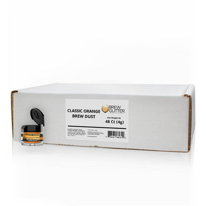 Classic Orange Brew Dust by the Case-Brew Glitter®