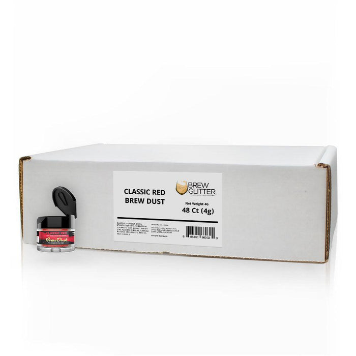 Classic Red Brew Dust by the Case-Brew Glitter®