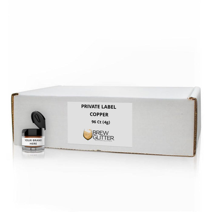 Copper Brew Glitter by the Case | Private Label-Brew Glitter®