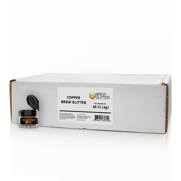 Copper Brew Glitter by the Case-Brew Glitter®