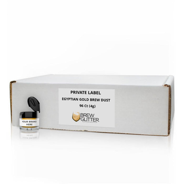 Egyptian Gold Brew Dust by the Case | Private Label-Brew Glitter®