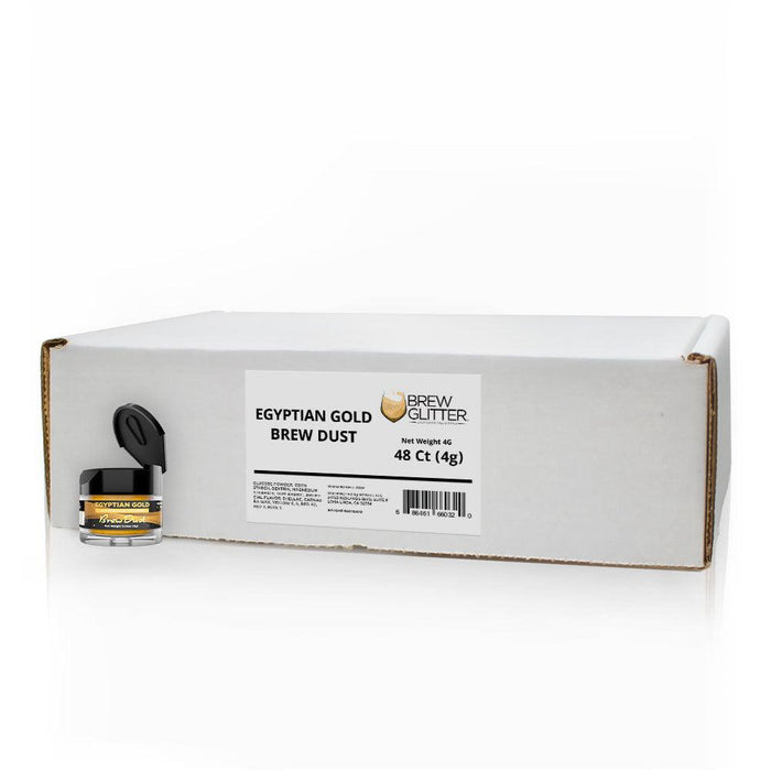 Egyptian Gold Brew Dust by the Case-Brew Glitter®