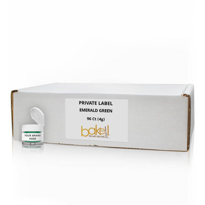 Emerald Green Tinker Dust by the Case | Private Label-Brew Glitter®