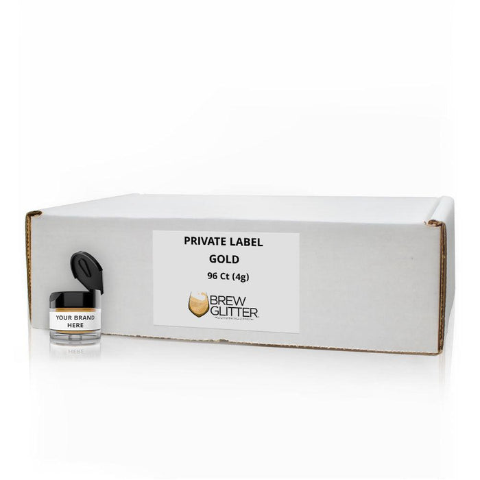 Gold Brew Glitter by the Case | Private Label-Brew Glitter®