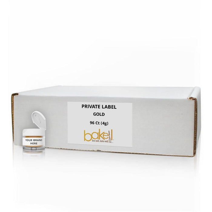 Gold Tinker Dust by the Case | Private Label-Brew Glitter®