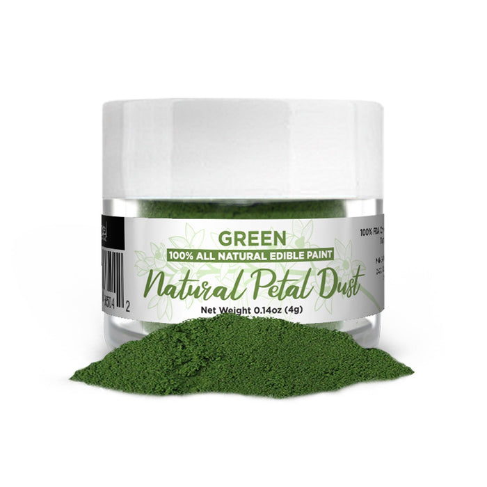 Green Food Coloring | Natural Petal Dust-Brew Glitter®