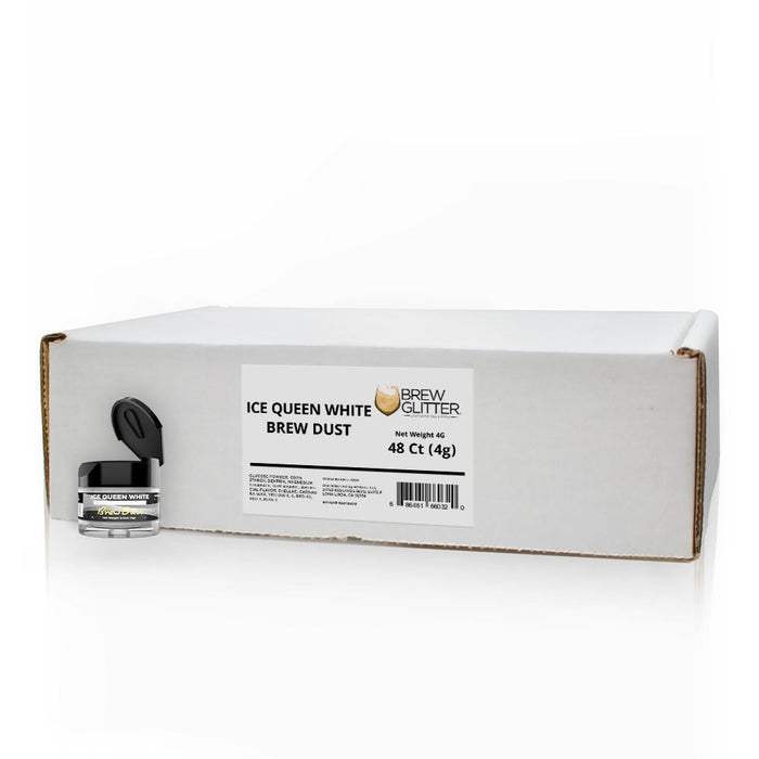 Ice Queen White Brew Dust by the Case-Brew Glitter®