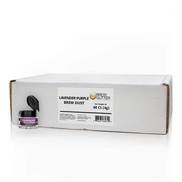 Lavender Purple Brew Dust by the Case-Brew Glitter®
