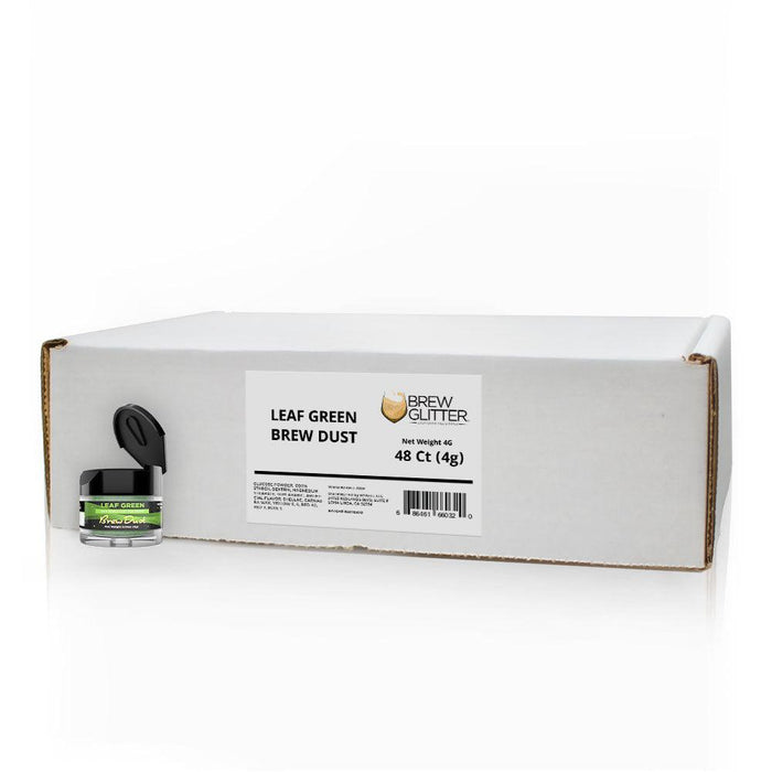 Leaf Green Brew Dust by the Case-Brew Glitter®