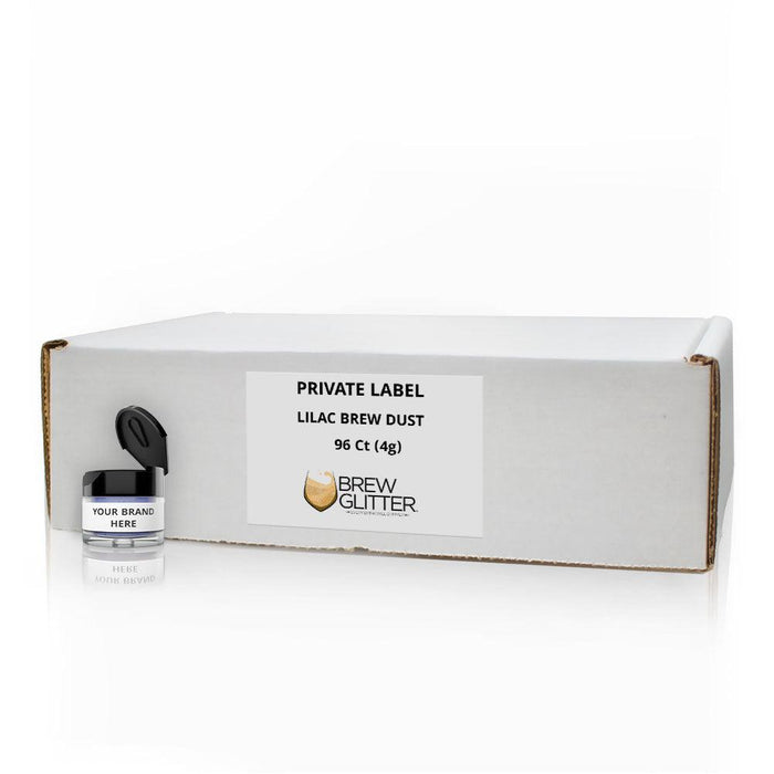 Lilac Purple Brew Dust by the Case | Private Label-Brew Glitter®