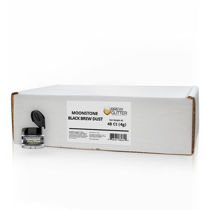 Moonstone Black Brew Dust by the Case-Brew Glitter®
