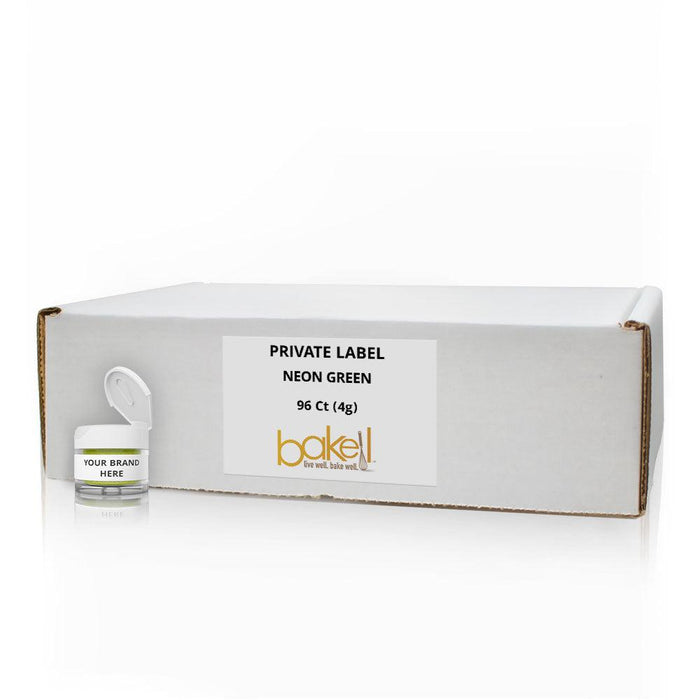 Neon Green Tinker Dust by the Case | Private Label-Brew Glitter®