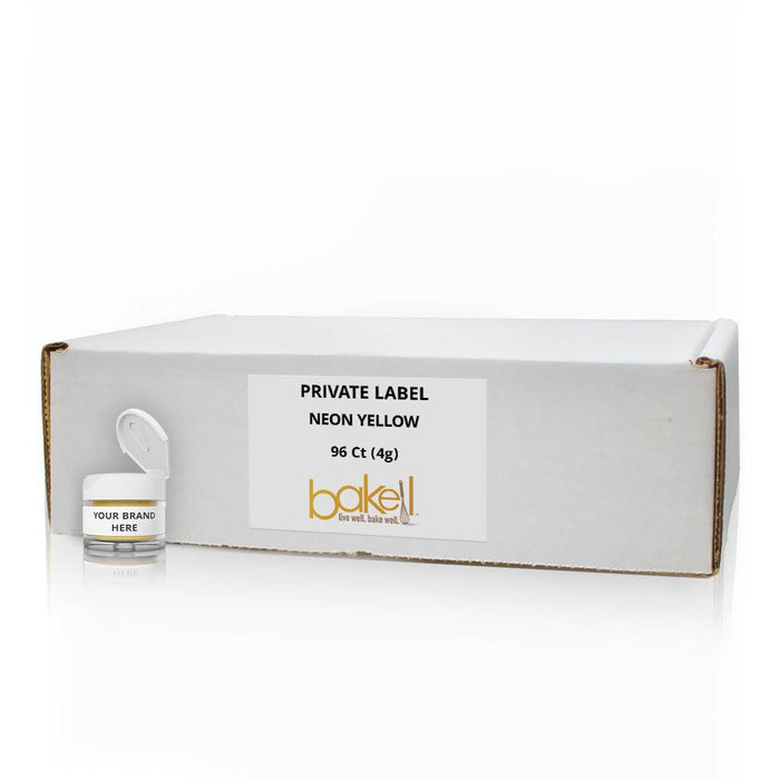 Neon Yellow Tinker Dust by the Case | Private Label-Brew Glitter®