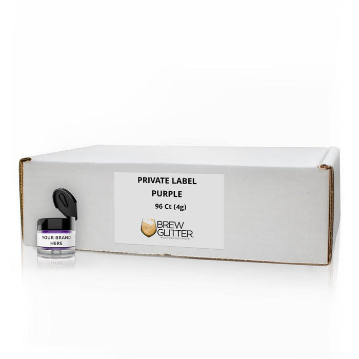 Purple Brew Glitter by the Case | Private Label-Brew Glitter®