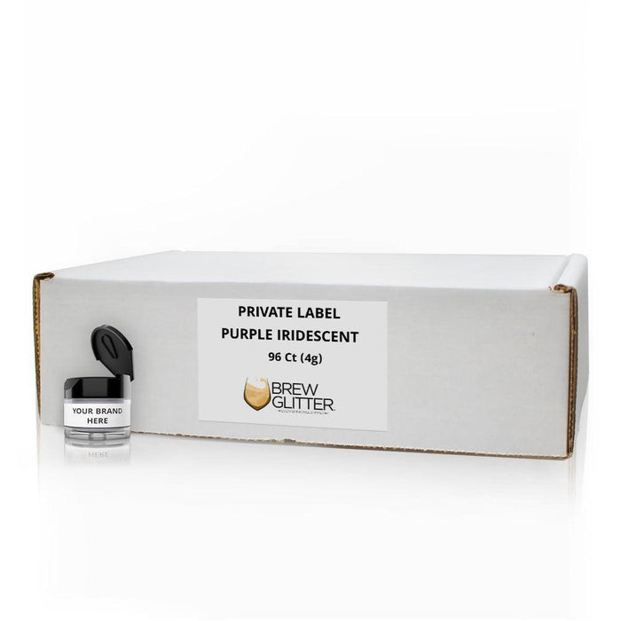 Purple Iridescent Brew Glitter by the Case | Private Label-Brew Glitter®