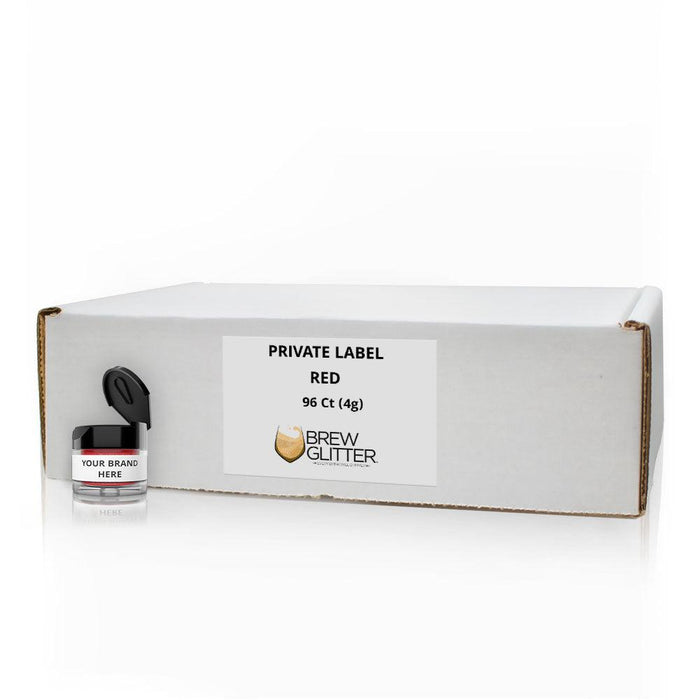Red Brew Glitter by the Case | Private Label-Brew Glitter®