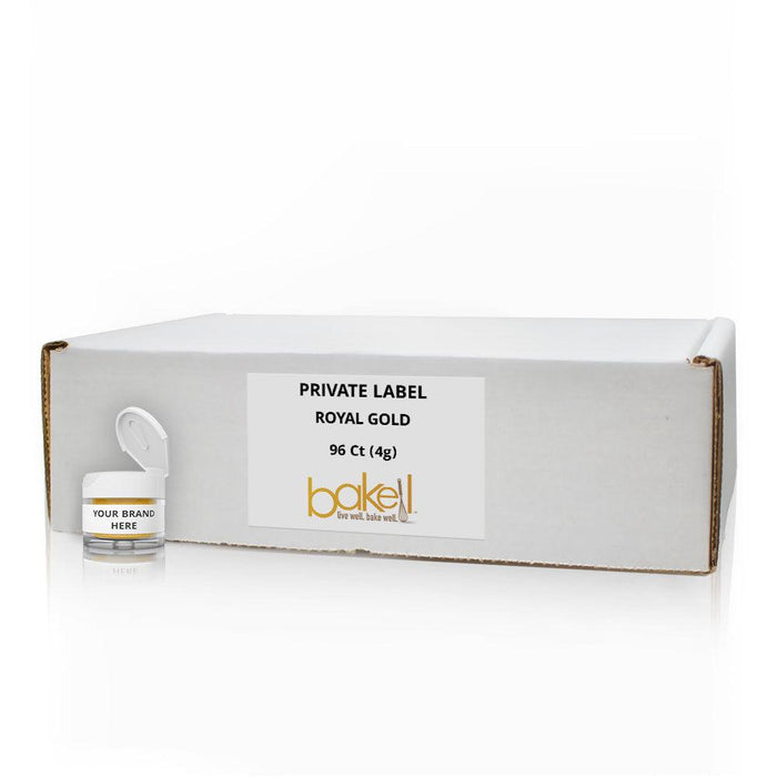Royal Gold Tinker Dust by the Case | Private Label-Brew Glitter®