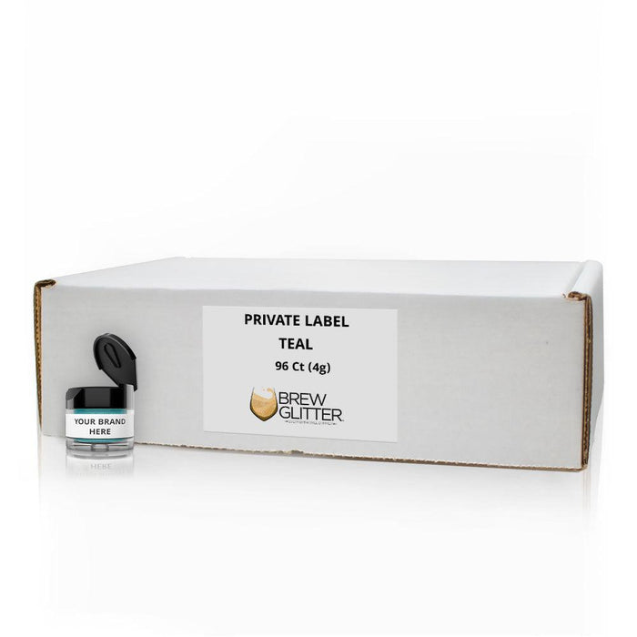 Teal Brew Glitter by the Case | Private Label-Brew Glitter®