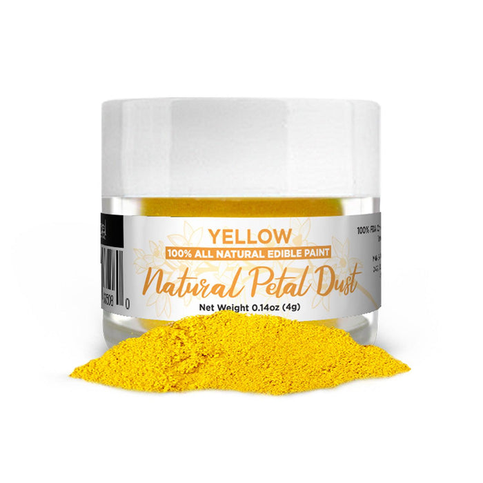 Yellow Food Coloring | Natural Petal Dust-Brew Glitter®