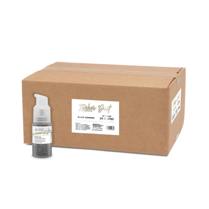 Black Tinker Dust Spray Pump by the Case-Brew Glitter®