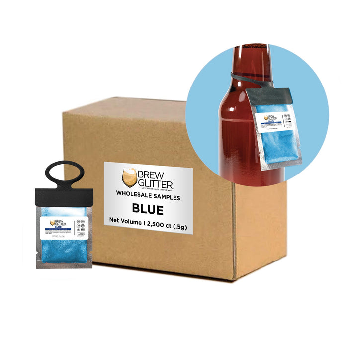 Blue Brew Glitter® Necker | Wholesale-Brew Glitter®
