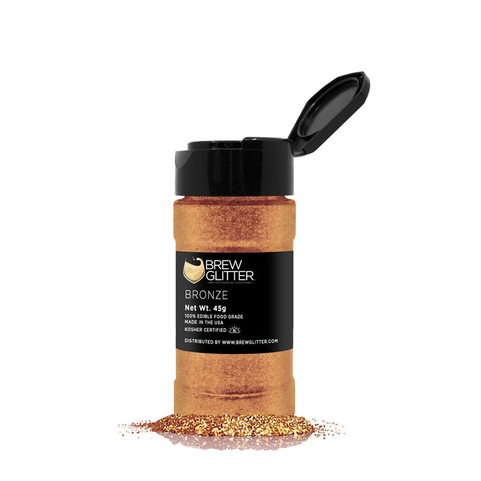 Bronze Brew Glitter | 45g Shaker-Brew Glitter®