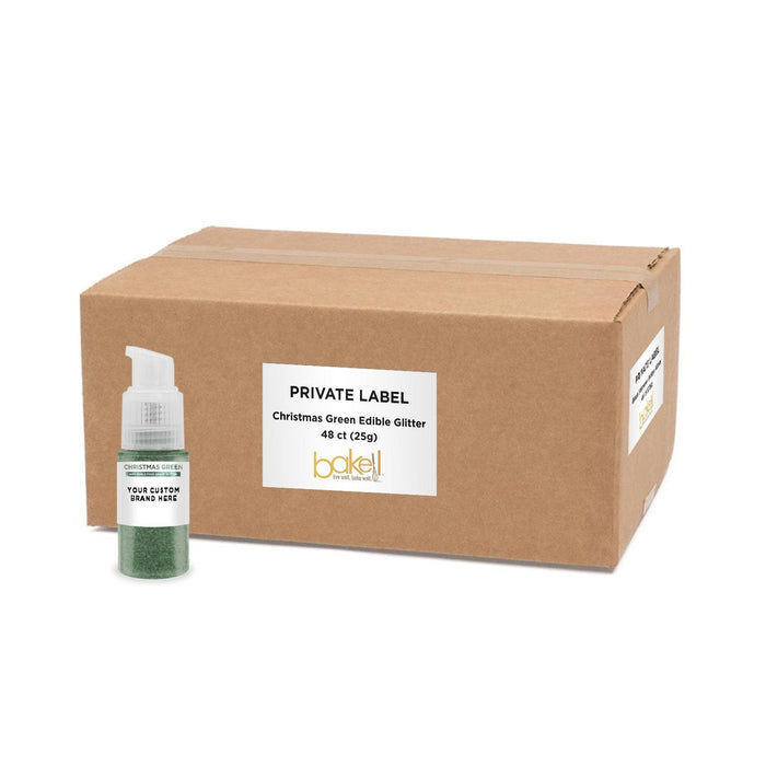 Christmas Green Tinker Dust Spray Pump by the Case | Private Label-Brew Glitter®