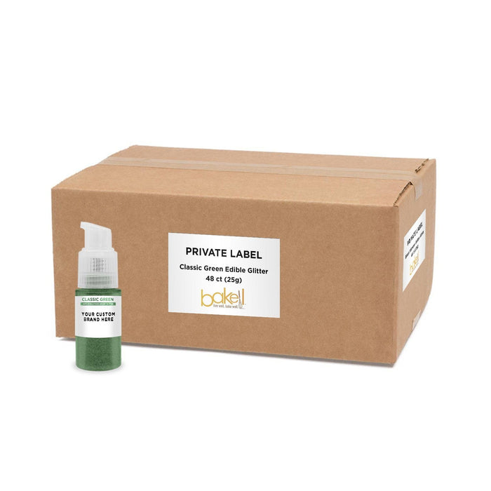 Classic Green Tinker Dust Spray Pump by the Case | Private Label-Brew Glitter®