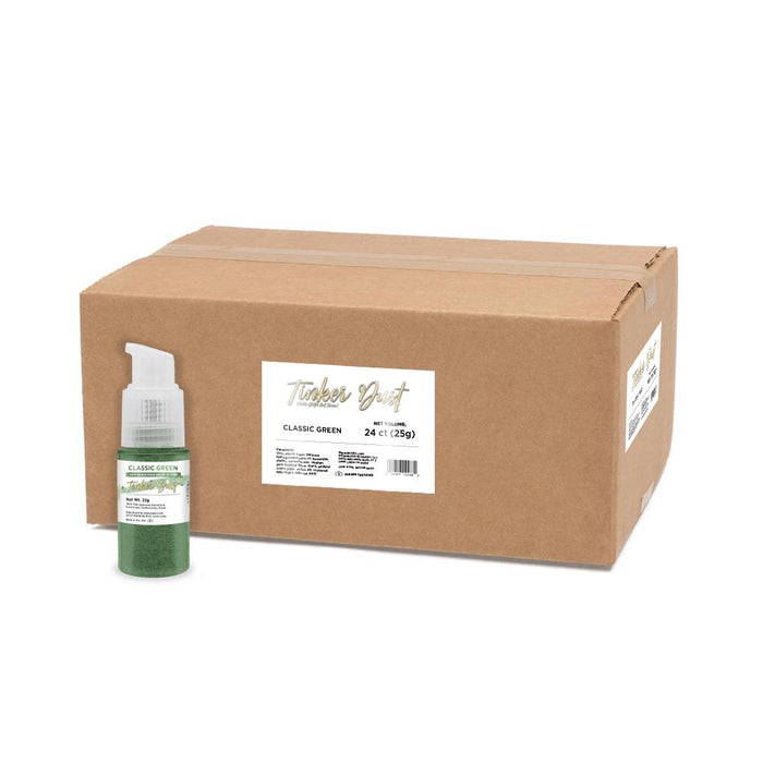 Classic Green Tinker Dust Spray Pump by the Case-Brew Glitter®