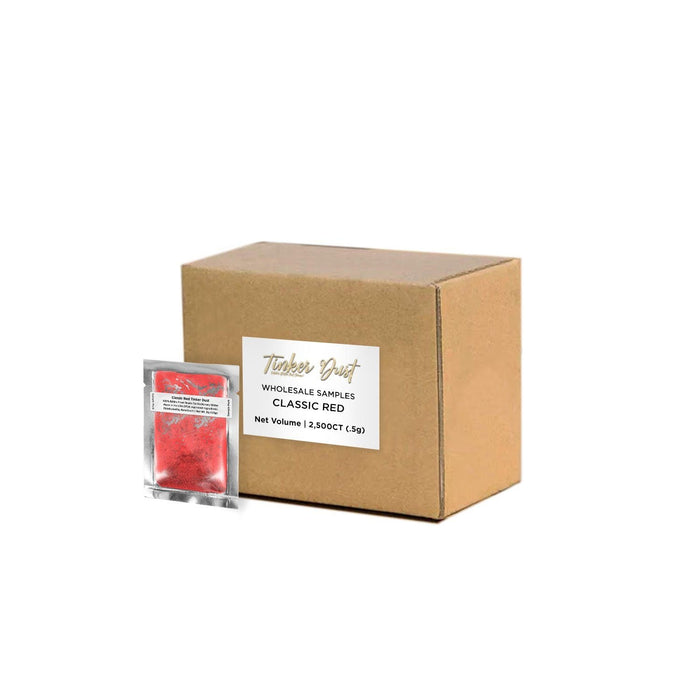 Classic Red Tinker Dust Sample Packs by the Case-Brew Glitter®