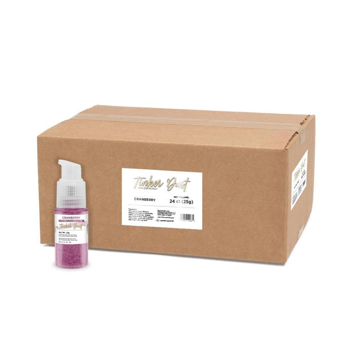 Cranberry Red Tinker Dust Spray Pump by the Case-Brew Glitter®