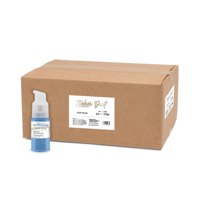 Deep Blue Tinker Dust Spray Pump by the Case-Brew Glitter®