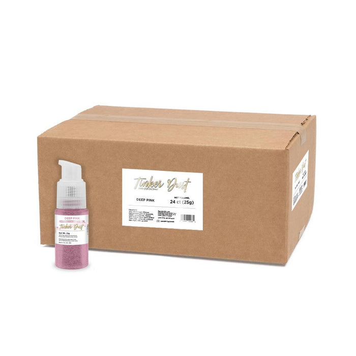 Deep Pink Tinker Dust Spray Pump by the Case-Brew Glitter®