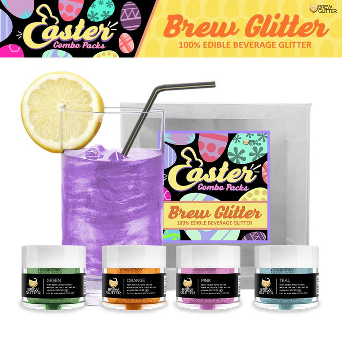 Easter Brunch Brew Glitter Combo Pack Collection B (4 PC SET)-Brew Glitter®
