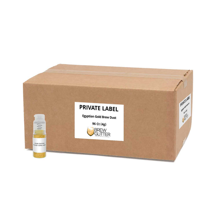 Egyptian Gold Brew Dust Private Label | 4g Spray Pump-Brew Glitter®