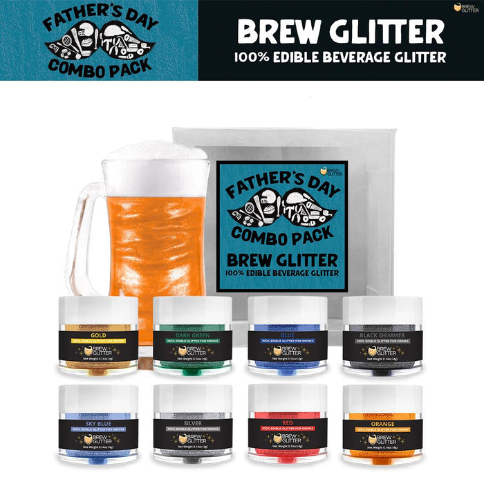 Father's Day Brew Glitter Combo Pack Collection A (8 PC SET)-Brew Glitter®