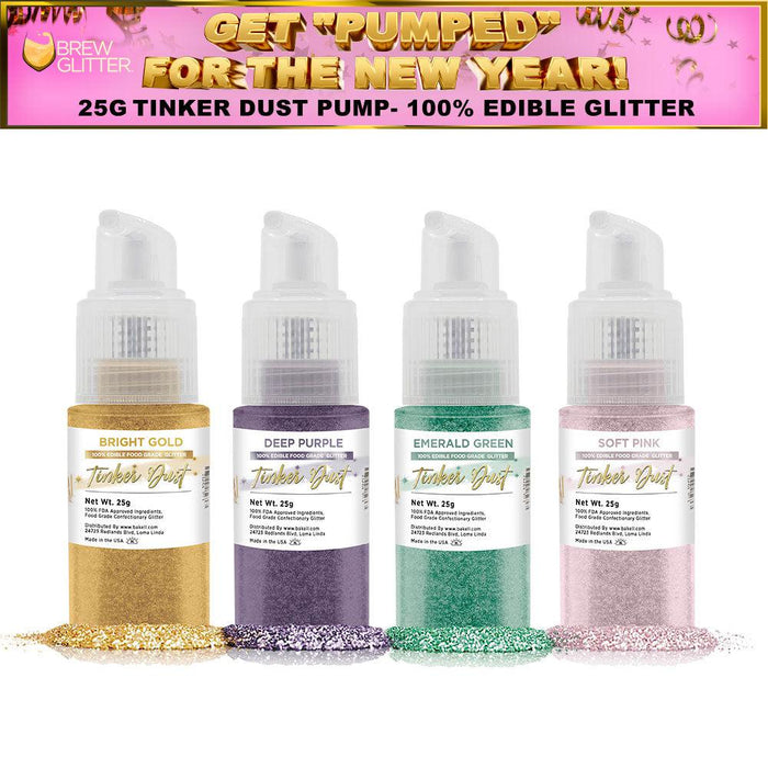 Get Pumped For New Years Collection Tinker Dust Pump Combo Pack C (4 PC SET)-Brew Glitter®