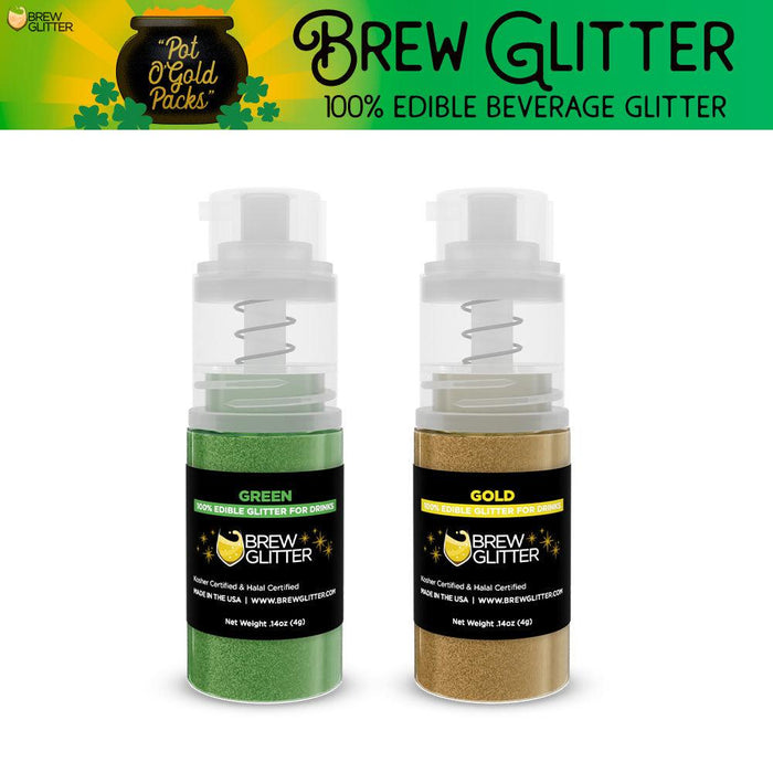 Glitter Drink St. Patrick's Day Charmed Decorating Kit-Brew Glitter®
